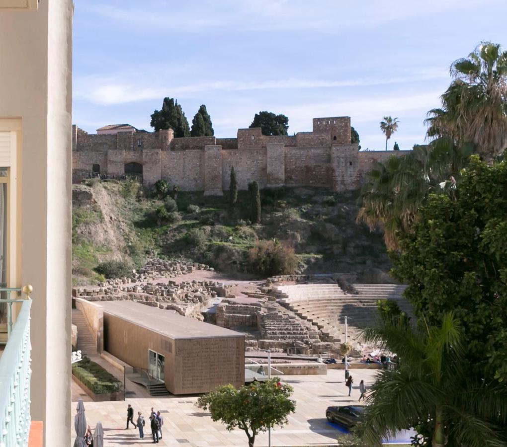 Teatro Romano 1 & 2 مالقة المظهر الخارجي الصورة